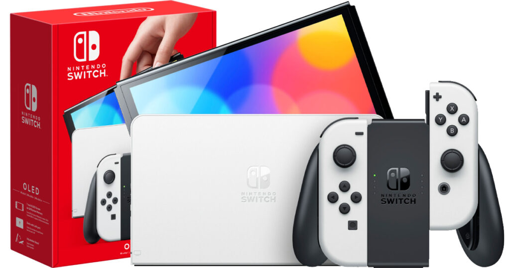 OLED NINTENDO SWITCH