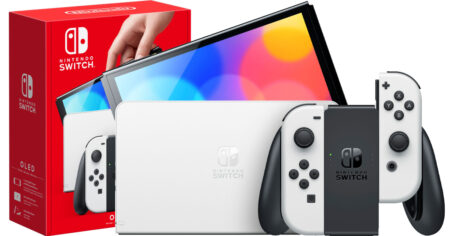 OLED NINTENDO SWITCH