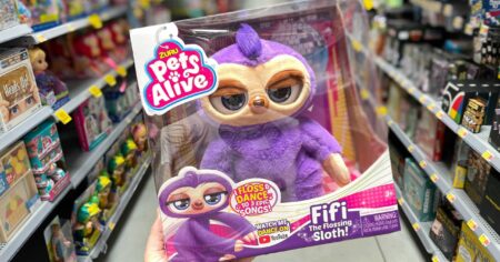 PETS ALIVE FLOSSING SLOTH