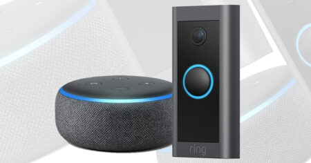 Ring Video Doorbell Echo Dot