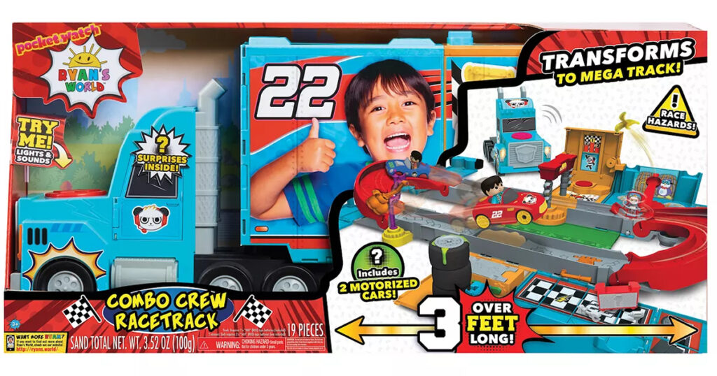 Ryans World Mystery Playdate Mystery Box Raceway