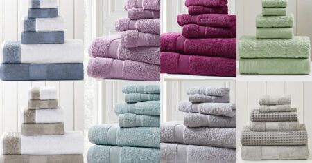 Six Piece Towel Set