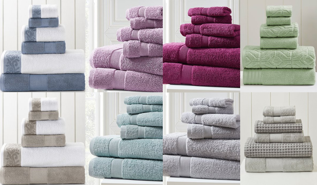 Six Piece Towel Set
