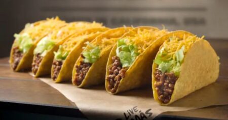taco bell crunchy