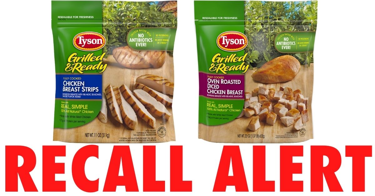 TYSON RECALL