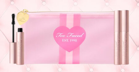 Too Faced Better Than Sex Mascara Piece Set with Bag