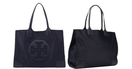 Tory Burch Ella Tote Navy