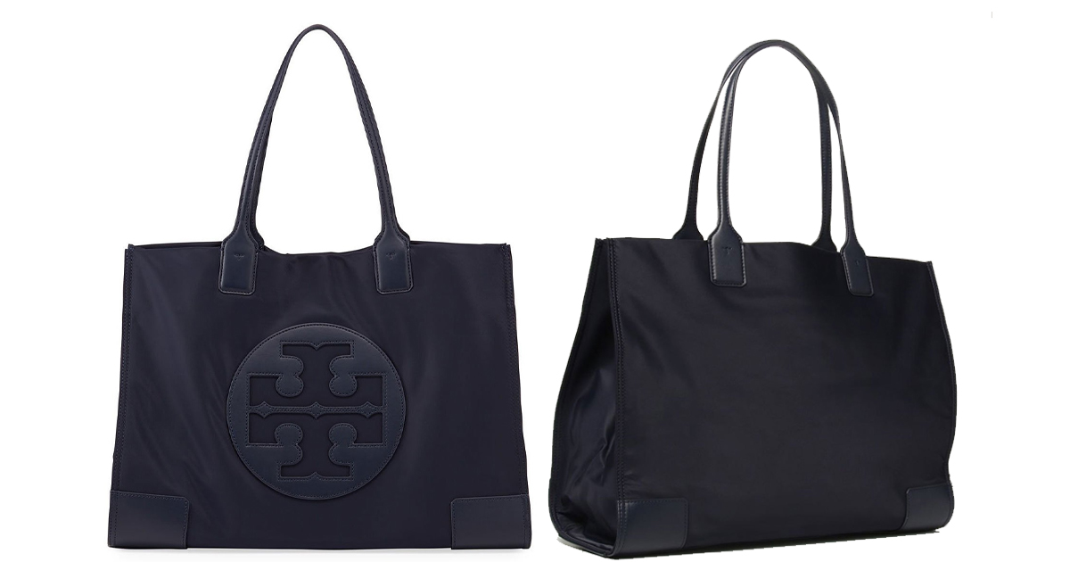 Tory Burch Ella Tote Navy