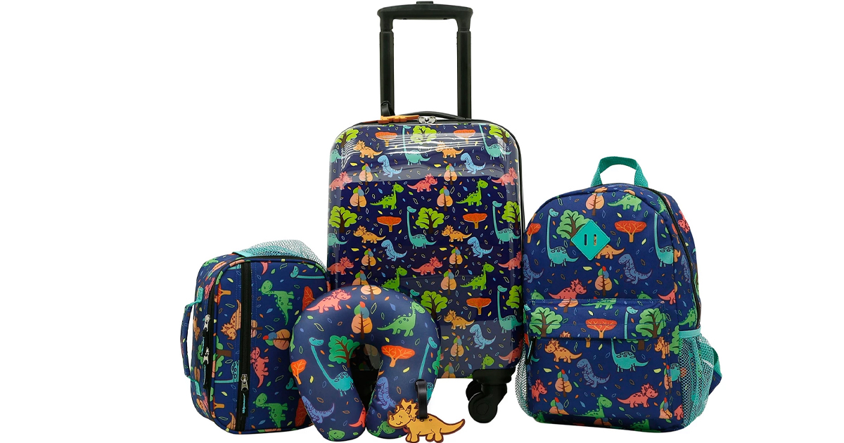 Travelers Club Kids PC Luggage Set
