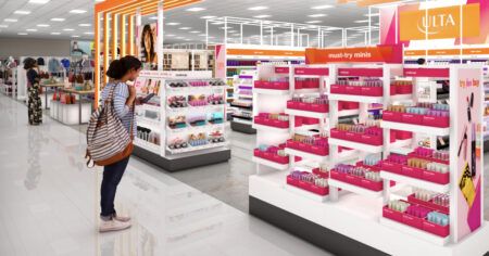 ULTA COMING TO TARGET