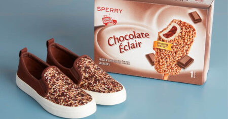 Womens Sperry x Good Humor Chocolate Éclair Crest Twin Gore Sneaker