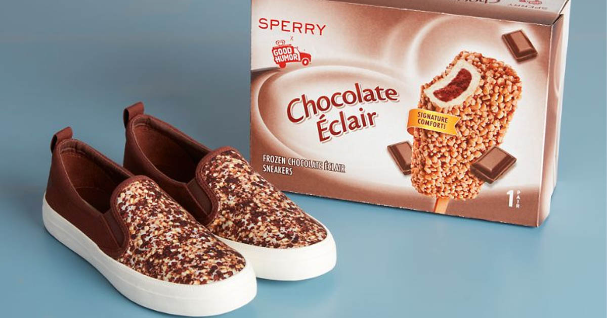 Womens Sperry x Good Humor Chocolate Éclair Crest Twin Gore Sneaker
