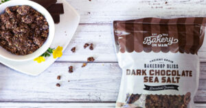 dark chocolate granola
