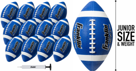 franklin sports footballs