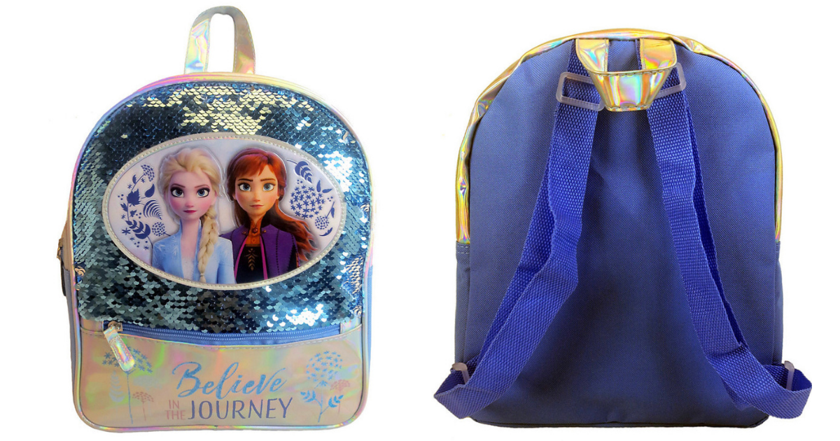 frozen mini backpack