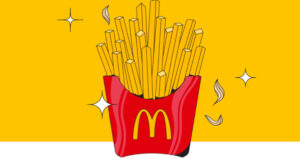 mcdonalds fries