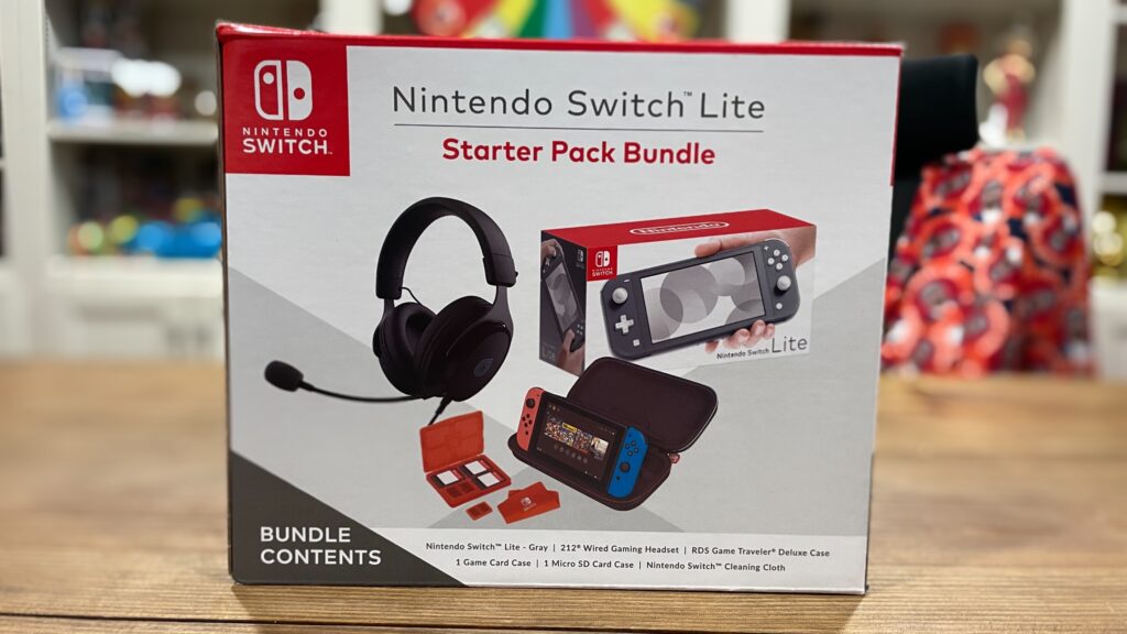 nintendo switch lite bundle x