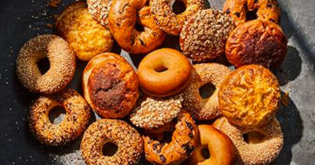 panera bagels