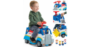 paw patrol ride on