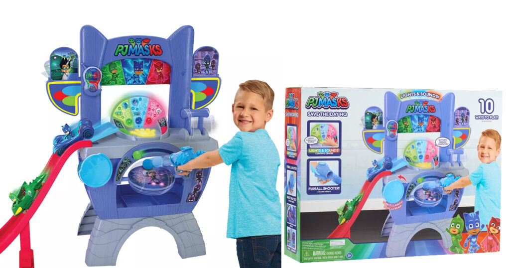 pj mask save the day hq