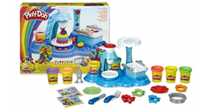 play doh rainbow cake set