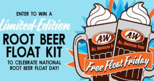 root beer float kit