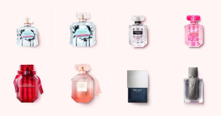 victorias secret fragrances