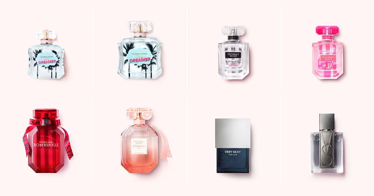 victorias secret fragrances