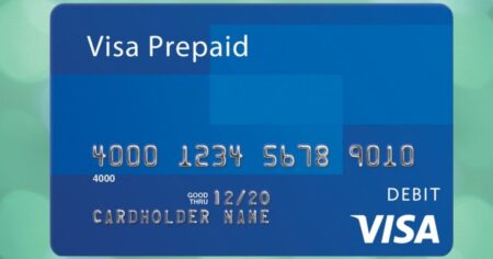 visa pre paid gift card