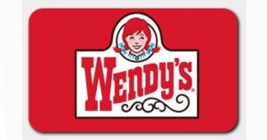 wendys gift card