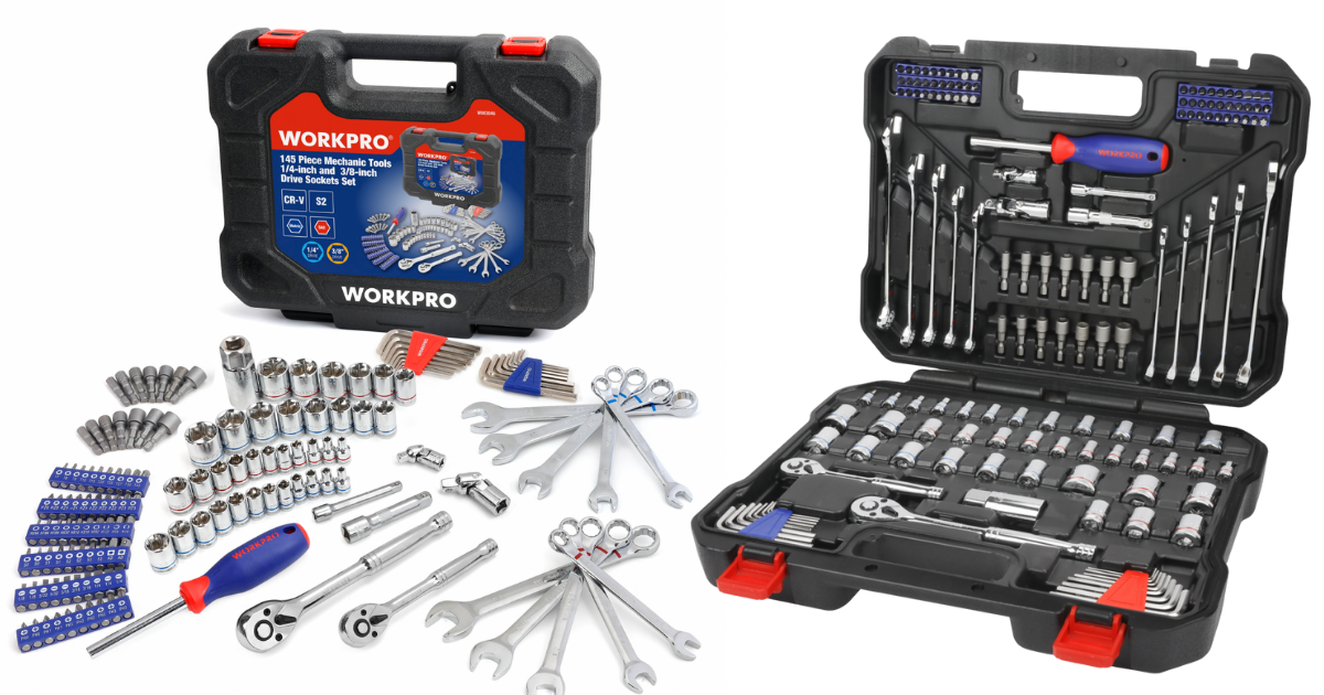 workpro tool set pc walmart