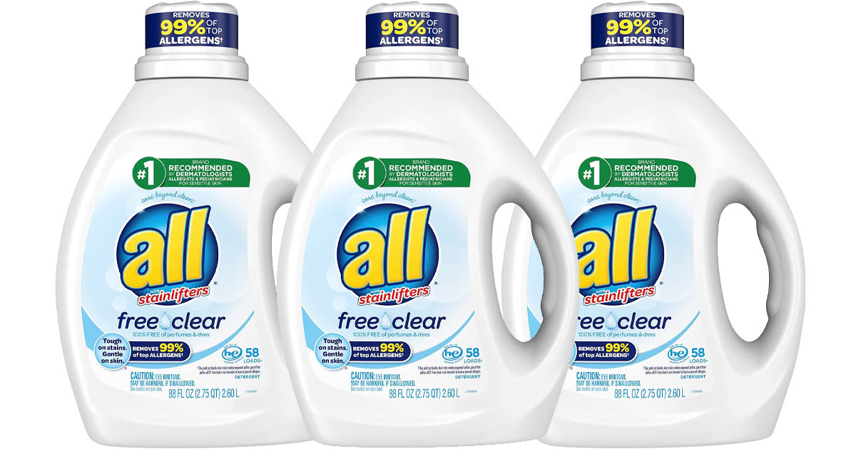 ALL Laundry Detergent