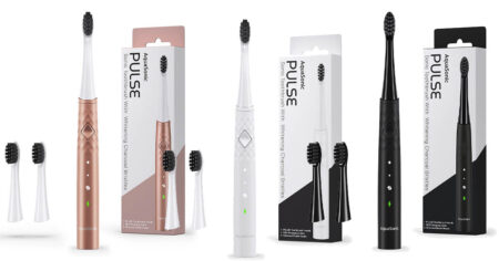 Aquasonic pulse toothbrush