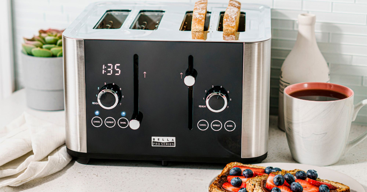 Bella Pro Series Digital Toaster