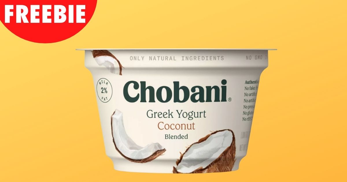 CHOBANI SS FREEBIE
