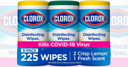 CLOROX WIPES PK