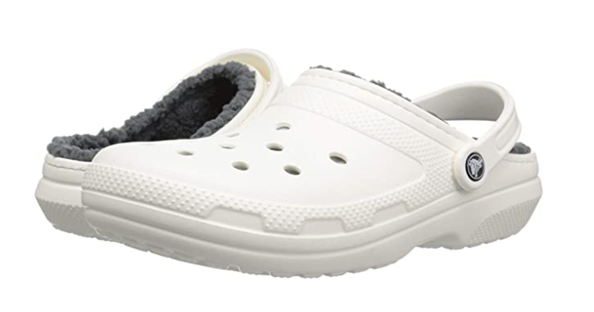 CROCS LINED CLOGS