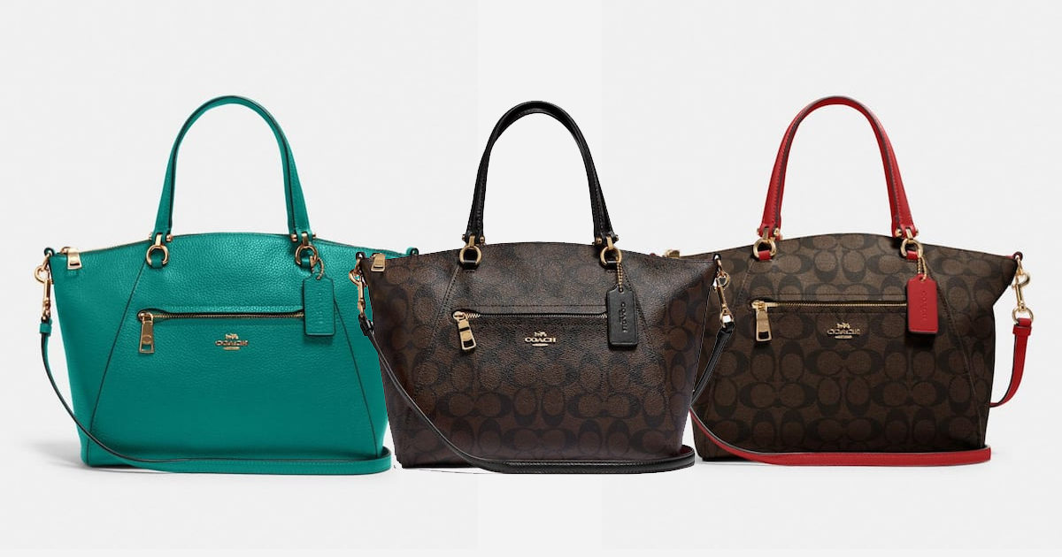 Coach Prairie Satchel