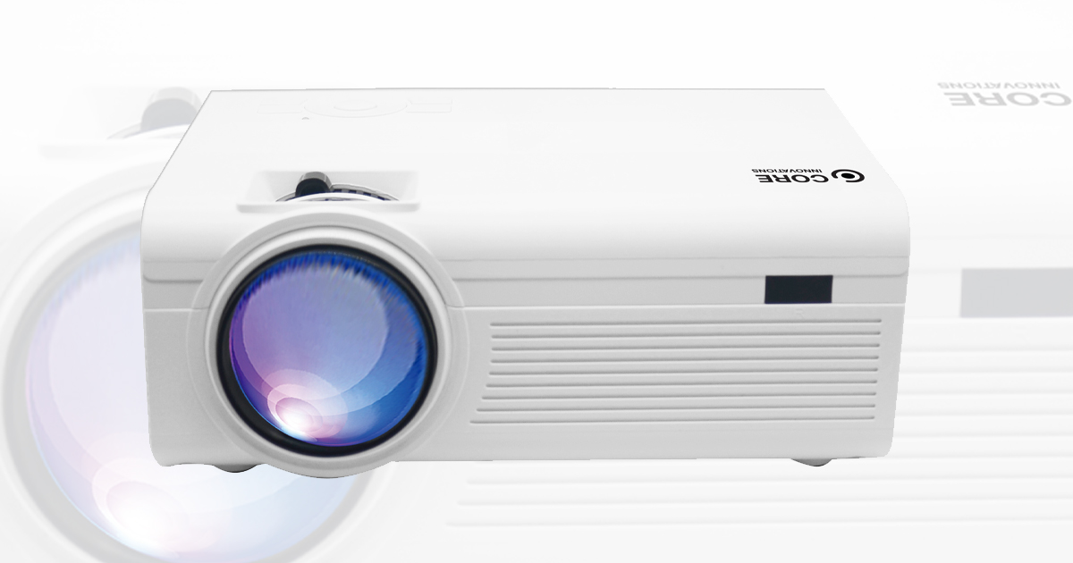 Core Innovations CJR LCD Home Theater Projector