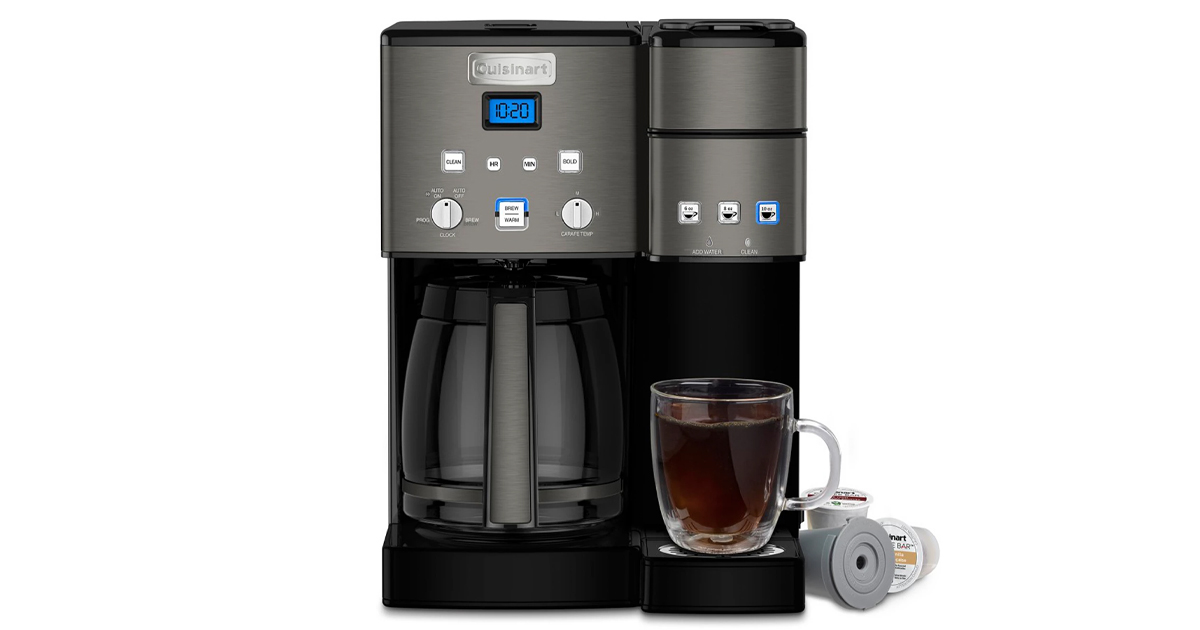 Cuisinart Combo Coffee Maker