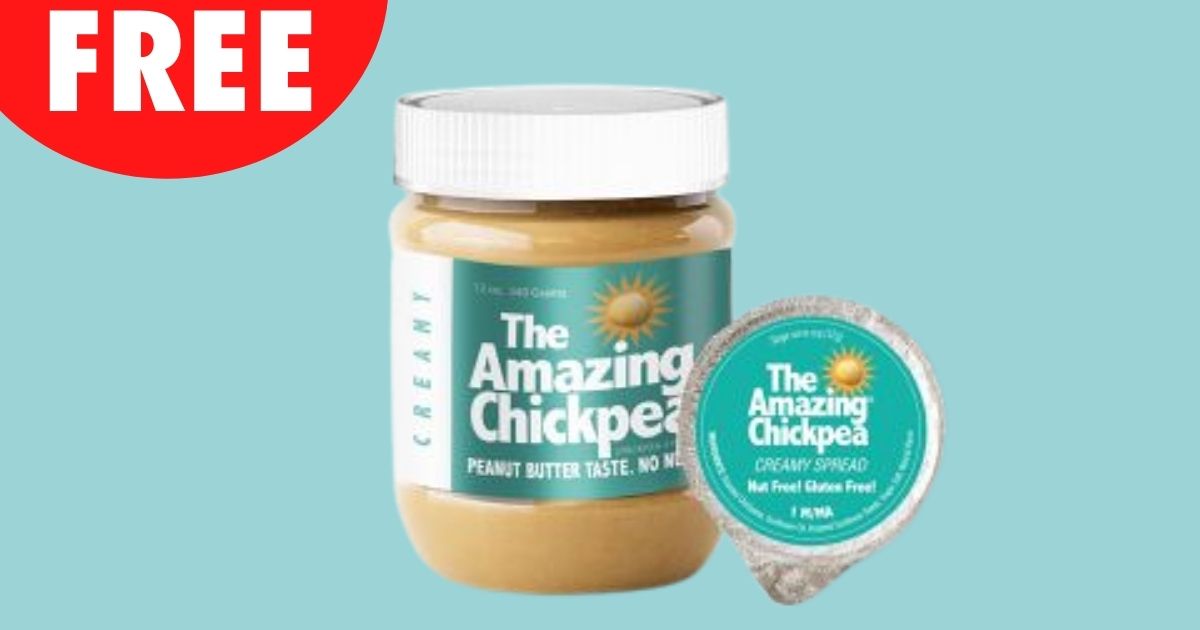 FREE CHICKPEA SPREAD SAMPLES