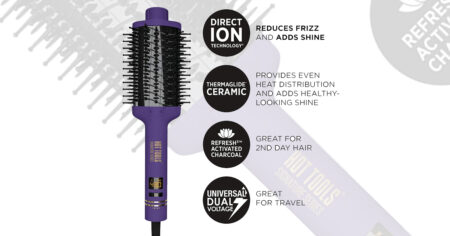 HOT TOOLS HAIR BRUSH STYLER