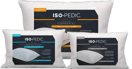 ISO PEDIC PILLOWS