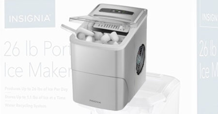 Insignia qt Ice Maker