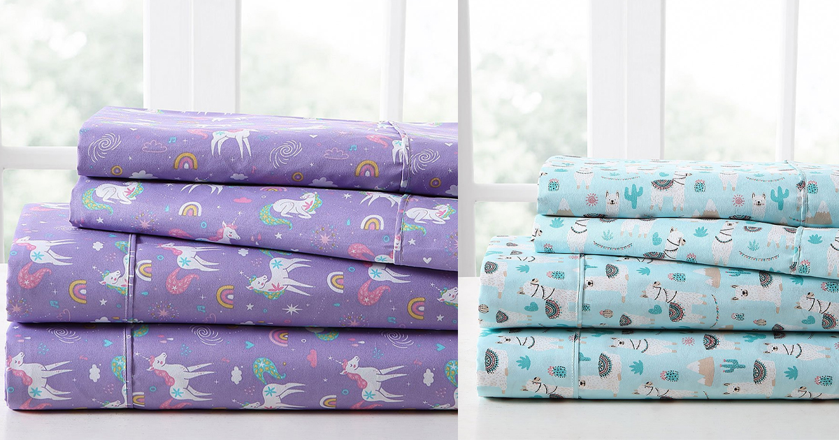Kids Sheet Sets