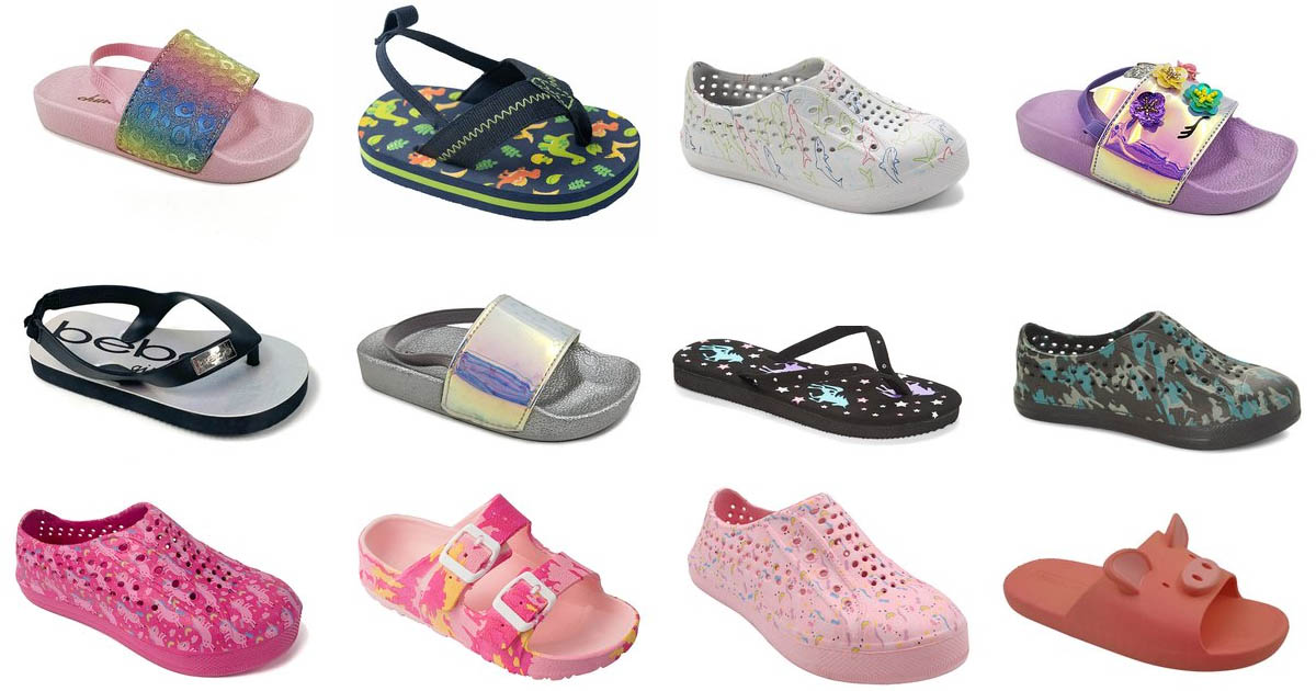 Kids Shoes Clogs Flip flops