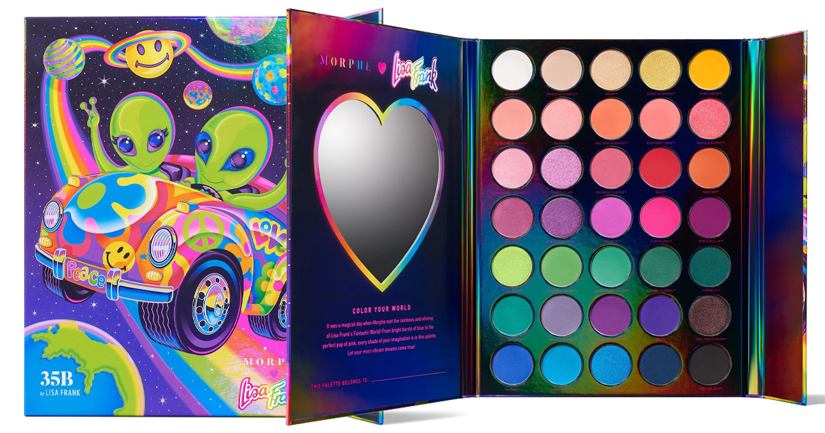 LISA FRANK PALETTE