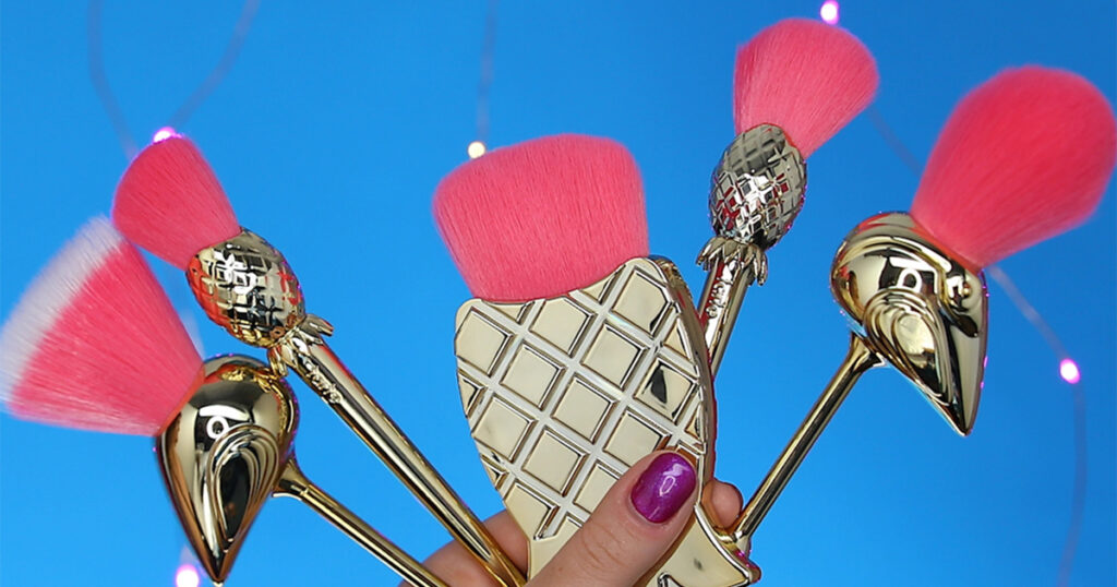 Lets Flamingo Brush Set