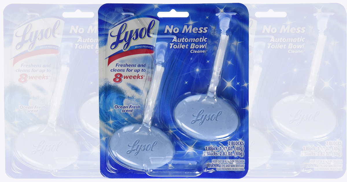Lysol Toilet Bowl Cleaner