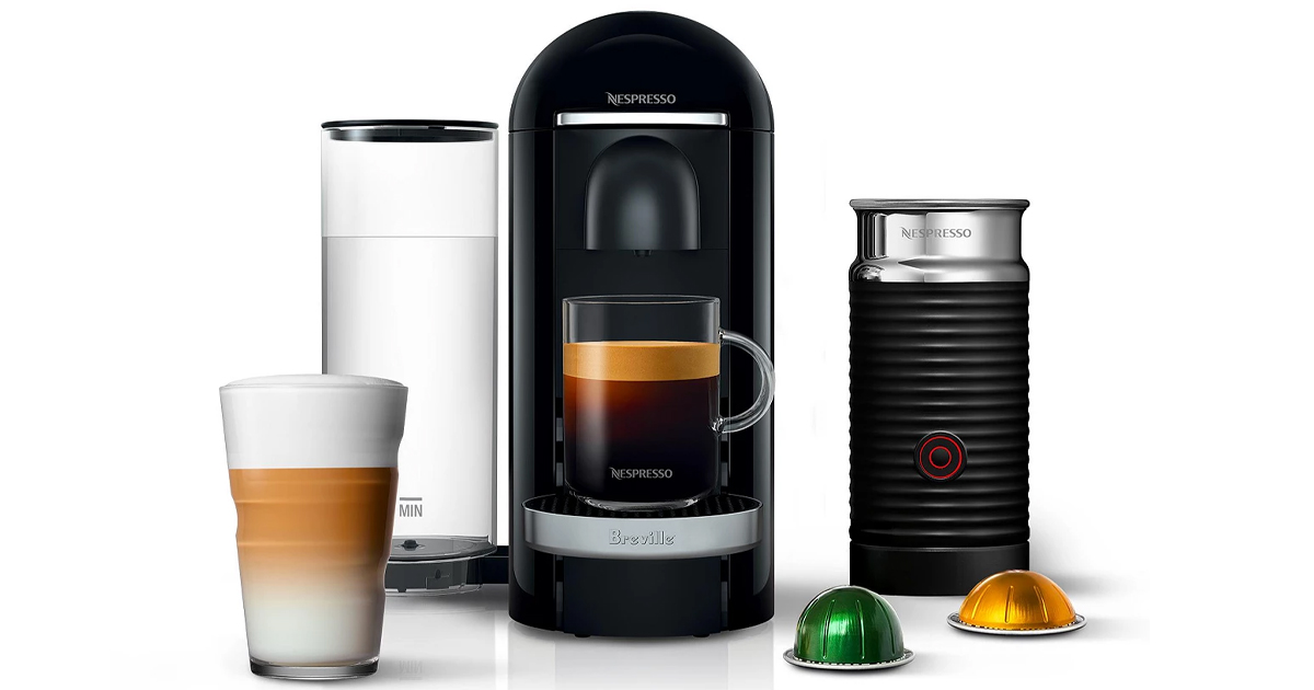 NESPRESSO BREVILLE VERTUO PLUS DELUXE